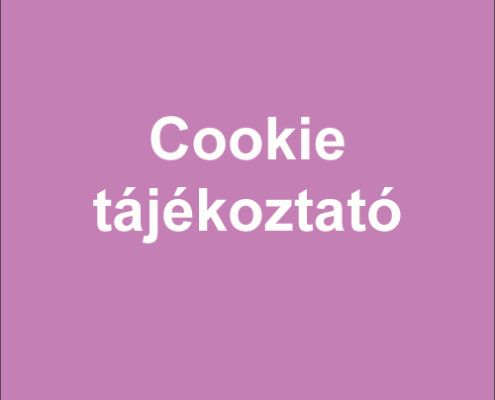 Cookie-tájékoztató-múzsa