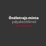 Önéletrajz-minta-pályakezdőknek